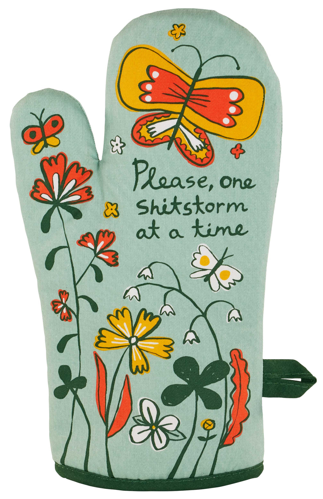Shitstorm Oven Mitt by Blue Q