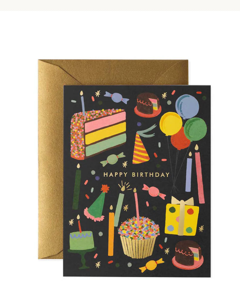 Treats Birthday Card by Rifle Paper Co.