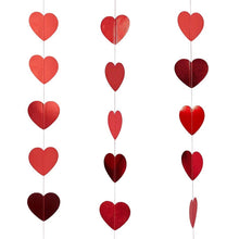 Load image into Gallery viewer, Trailing Hearts 4 Metres
