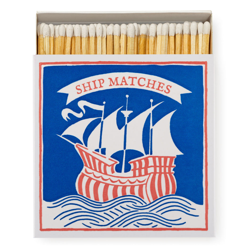 Ship Matches Matches by Archivist