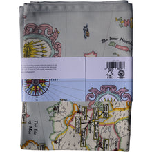 Load image into Gallery viewer, Radical Britain Map Tea Towel
