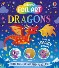 Load image into Gallery viewer, Foil Art  Book - Dragons
