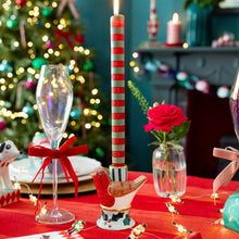 Load image into Gallery viewer, Talking Tables - Hand-Painted Robin Candle Holder
