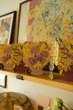 Load image into Gallery viewer, East End Press Concertina Garland - Bloomsbury Floral Vases

