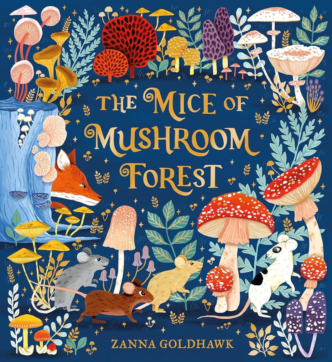 The Mice Of Mushroom Forest