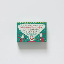 Load image into Gallery viewer, The Printed Peanut Solid Shampoo Soap Bar - Lavender &amp; Rose Geranium
