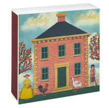 Load image into Gallery viewer, Red Brick | Square - Safety Matches
