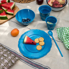 Load image into Gallery viewer, Melamine Long-Handled Spoon - Petrol Blue
