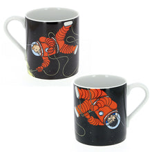 Load image into Gallery viewer, Tintin Mug - Tintin &amp; Haddock in Space
