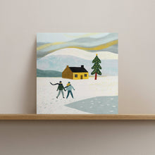 Load image into Gallery viewer, Oldfield Design Co Greetings Card - Christmas Walk
