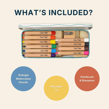Load image into Gallery viewer, Bright Mix Watercolour Pencils Set
