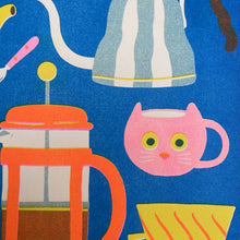 Load image into Gallery viewer, Naomi Wilkinson Riso Print A3 - Coffee Pot
