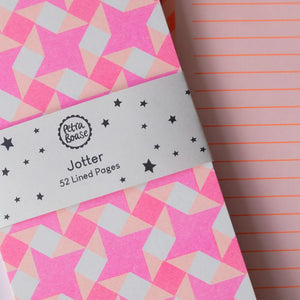 Petra Boase Jotter Notebook - Pink