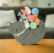 Load image into Gallery viewer, Kitty Balancing Game
