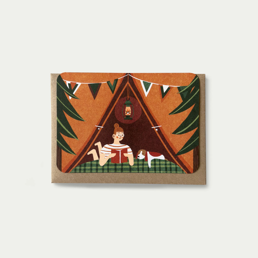 Oldfield Design Co. Greetings Card -