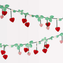 Load image into Gallery viewer, Meri Meri - Strawberry Garland

