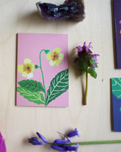 Load image into Gallery viewer, Brie Harrison Mini Card - Primrose
