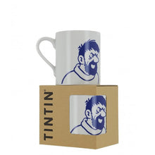 Load image into Gallery viewer, Tintin Mug, Captain Haddock
