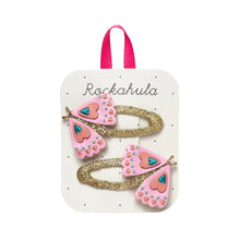 Load image into Gallery viewer, Rockahula Kids Hair Clips - Bright-wing Butterfly
