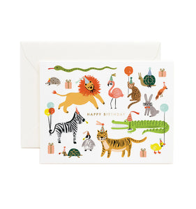 Rifle Paper Co. Birthday Card - Party Animal