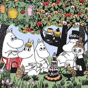 Muurla Paper Napkins Pack Of 20 - Moomin Party