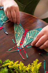 East End Press Paper Garland - Insects