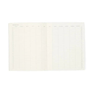 Standard Issue No.03 Hardcover Planner - Conbalt & Citron by Designworks Ink