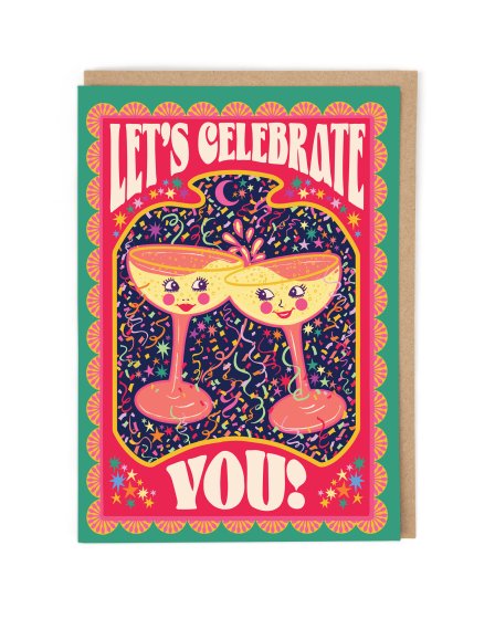 Let’s Celebrate You! Greetings Card