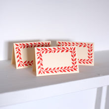Load image into Gallery viewer, Pack Of 12 Place Cards - Raspberry by Cambridge Imprint
