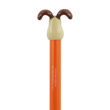 Load image into Gallery viewer, Wallace &amp; Gromit 3D  Topped Pen - Gromit
