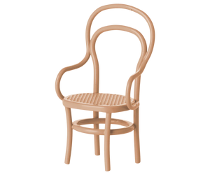 Maileg Mouse Vintage Chair - Dark Powder