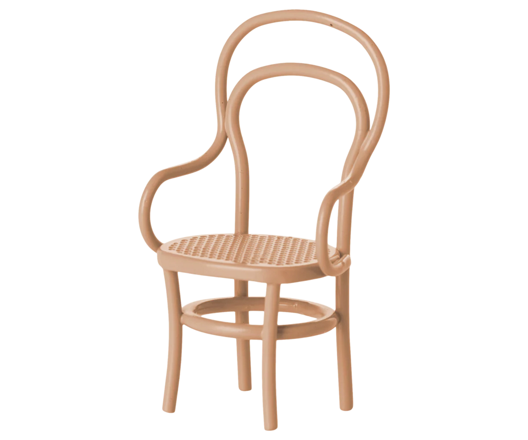 Maileg Mouse Vintage Chair - Dark Powder