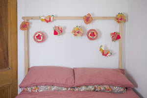 East End Press Paper Garland - Hearts