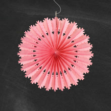Load image into Gallery viewer, Petra Boase Paper Fan - Rose Pink
