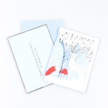 Load image into Gallery viewer, Meri Meri Concertina Christmas Card - Winter Wonderland
