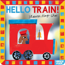 Load image into Gallery viewer, Mirror Magic Board Book - Hello Train
