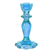 Load image into Gallery viewer, Talking Tables Glass Candle Holder - Blue
