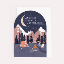 Load image into Gallery viewer, Another Year of Adventures Card | Male Birthday Cards | Camp
