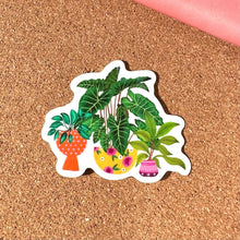 Load image into Gallery viewer, House Plant Vinyl Sticker

