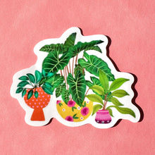 Load image into Gallery viewer, House Plant Vinyl Sticker
