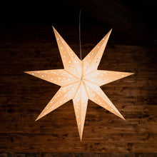 Load image into Gallery viewer, Paper Star Lantern - Venus White
