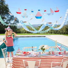 Load image into Gallery viewer, Meri Meri Garland Set - Nautical Boat

