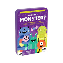 Load image into Gallery viewer, Who's That Monster? Magnetic Travel Game
