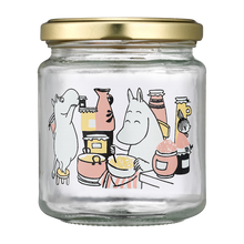 Load image into Gallery viewer, Moomin Glass Jar  0.3L - Jam
