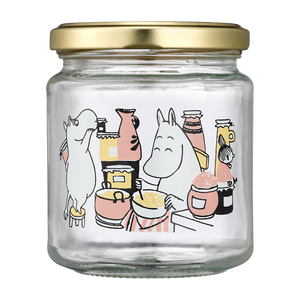 Moomin Glass Jar  0.3L - Jam