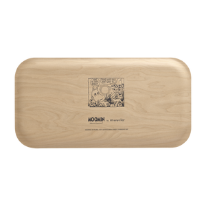 Moomin Tray 43 x 22cm - In The Garden