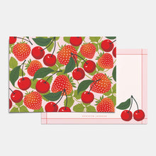 Load image into Gallery viewer, Summer Fruits 10 Illustrated Notecards
