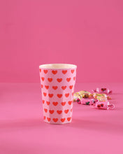 Load image into Gallery viewer, Rice DK - Tall Melamine Latte Cup - Sweet Heart
