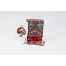 Load image into Gallery viewer, Strawberry Thief Playing Cards
