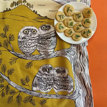 Load image into Gallery viewer, Baby Owl Tea Towel by Lush Designs
